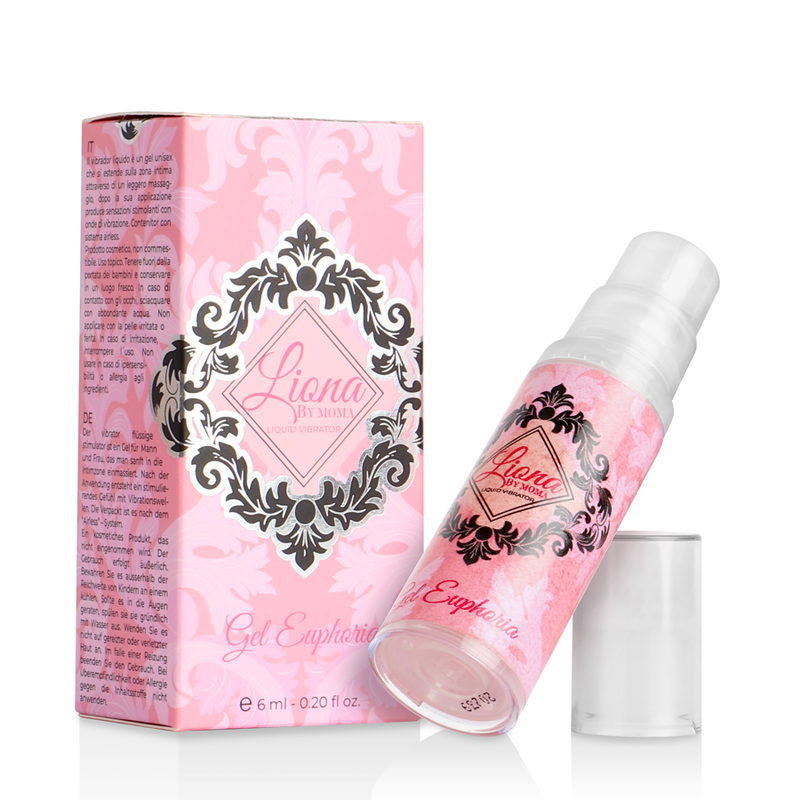 Gel Vibrador Líquido Euphoria - 6ml