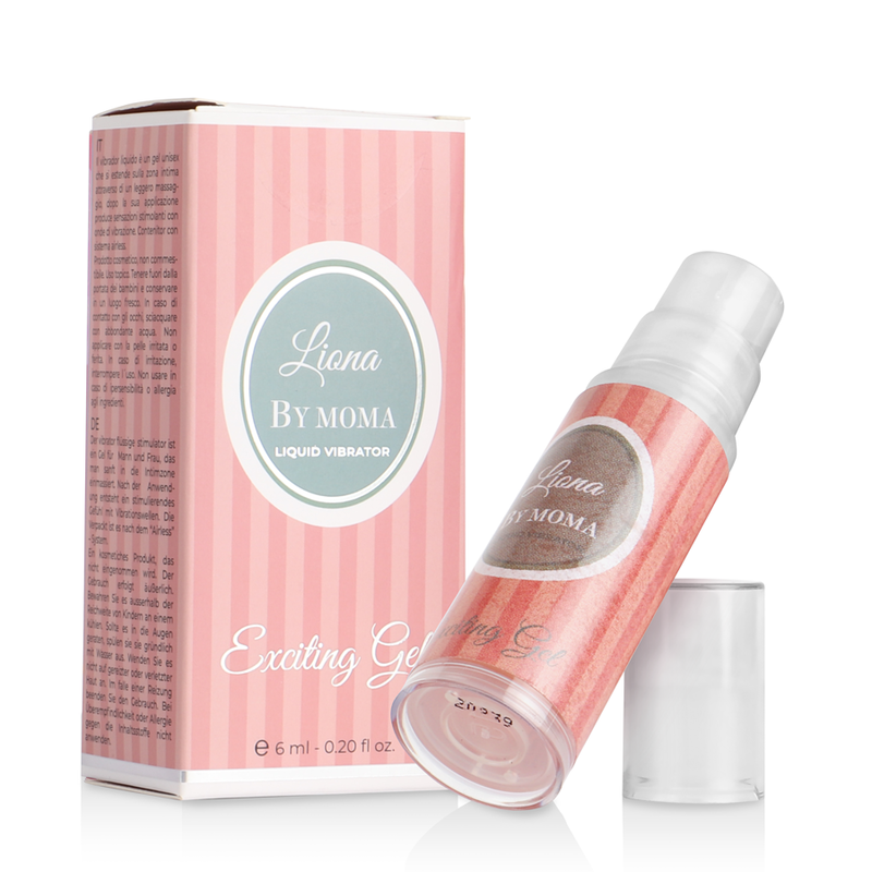 Exciting Liquid Vibrator Gel 6ml