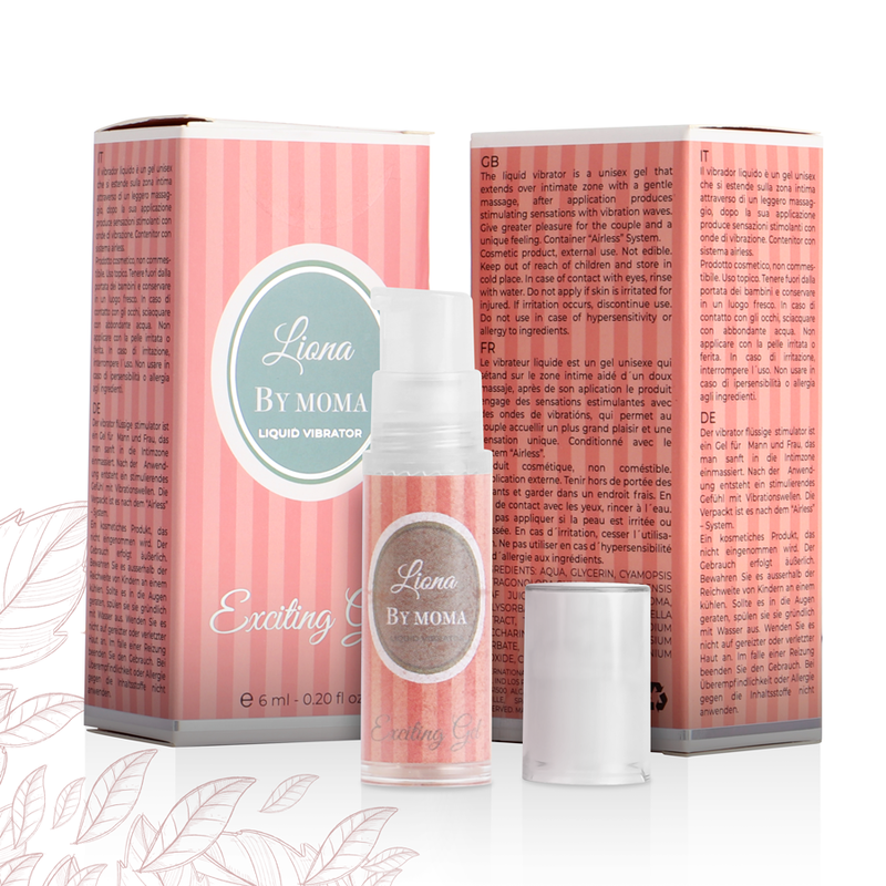 Exciting Liquid Vibrator Gel 6ml