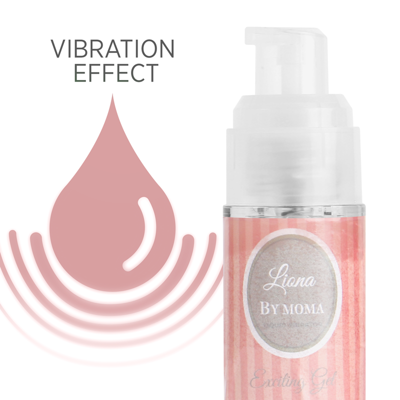 Gel Vibrador Líquido Excitante - 15ml