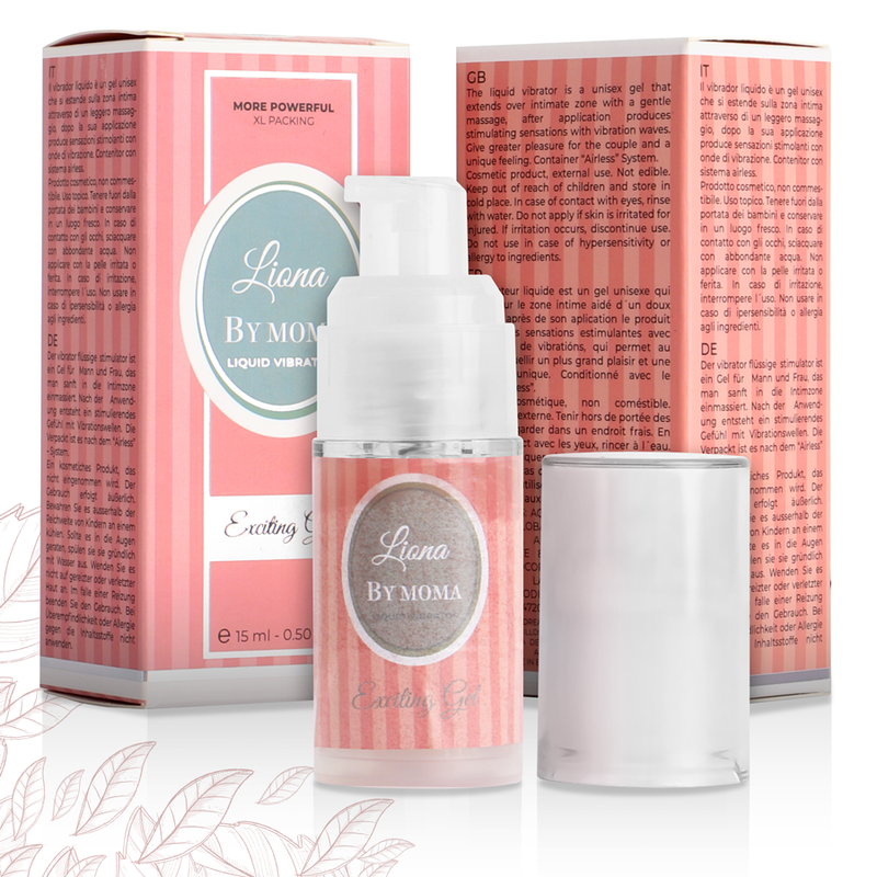 Gel Vibrador Líquido Excitante - 15ml