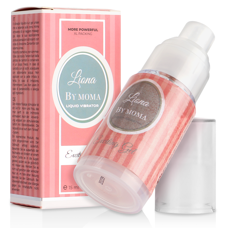 Gel Vibrador Líquido Excitante - 15ml