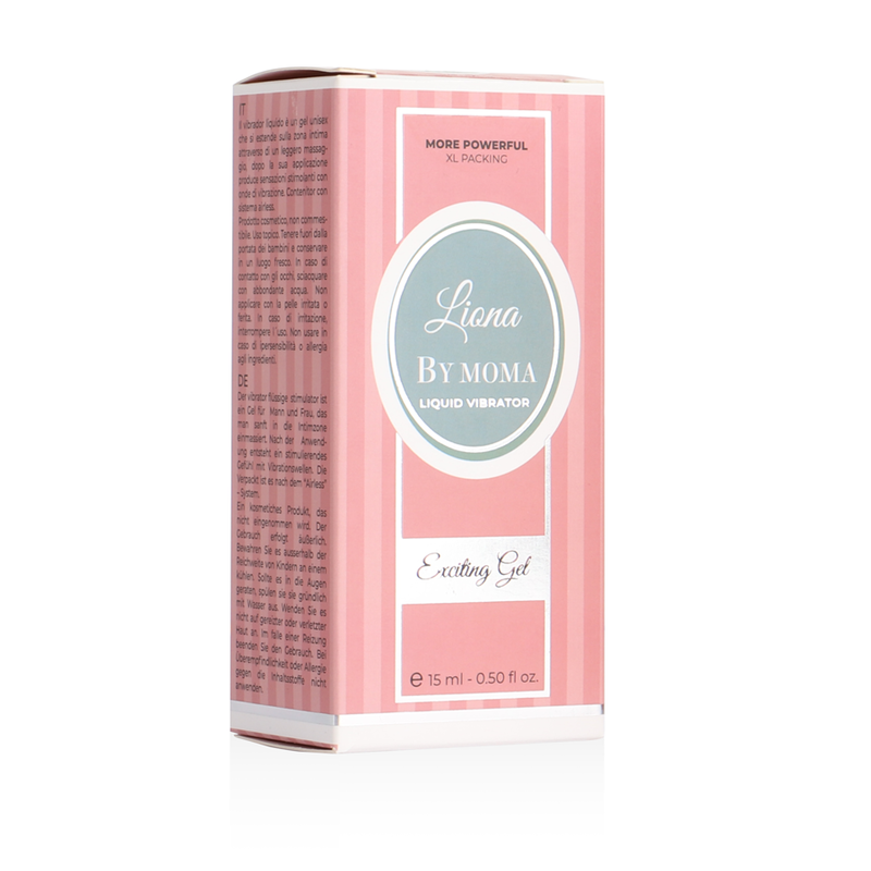 Gel Vibrador Líquido Excitante - 15ml