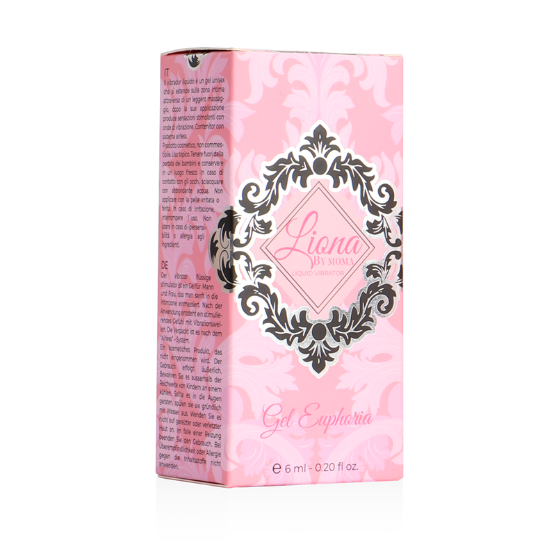 Gel Vibrador Líquido Euphoria - 6ml