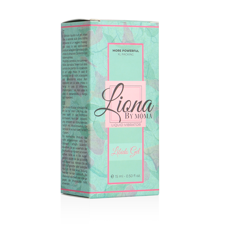 Stimulating Libido Liquid Vibrator Gel 15ml