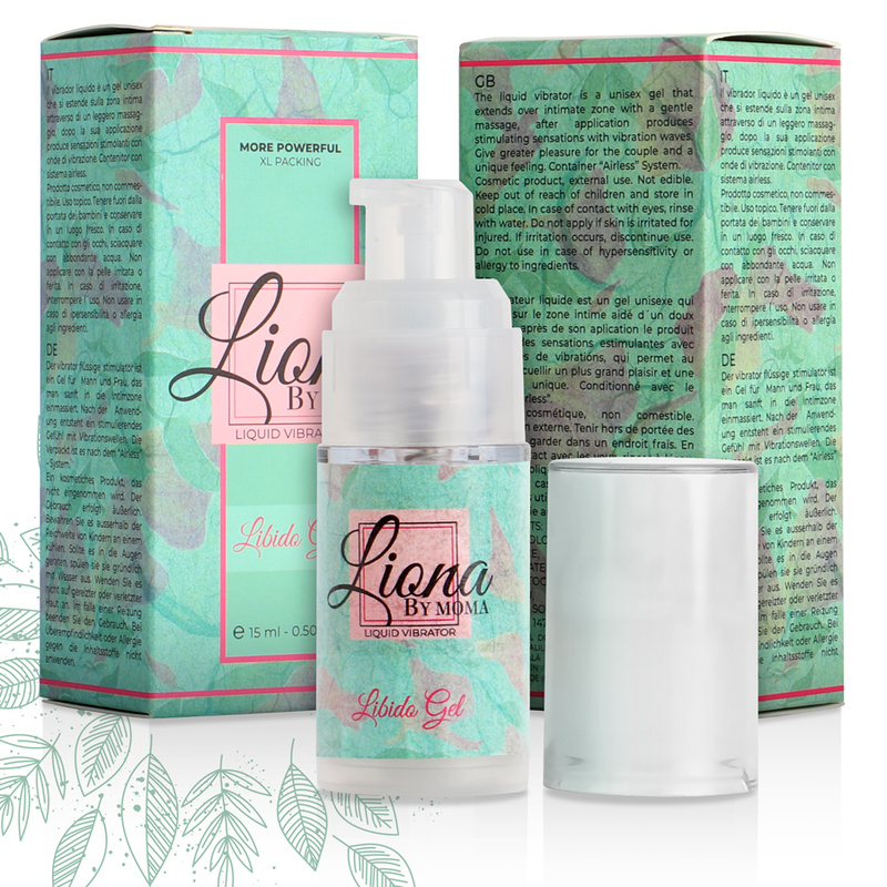 Stimulating Libido Liquid Vibrator Gel 15ml