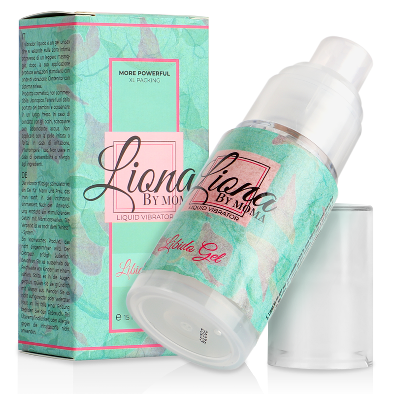 Stimulating Libido Liquid Vibrator Gel 15ml