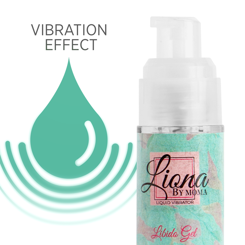 Stimulating Libido Liquid Vibrator Gel 15ml