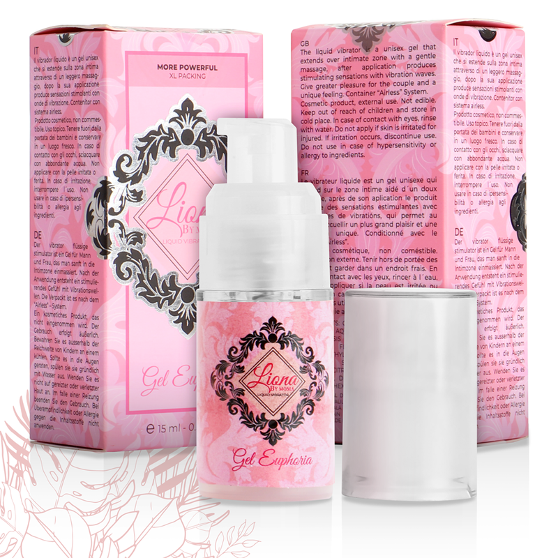 Euphoria Liquid Vibrator Gel 15 ML