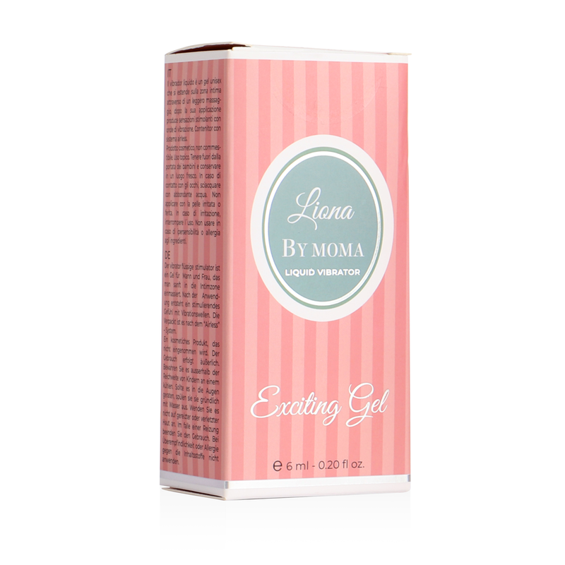 Exciting Liquid Vibrator Gel 6ml