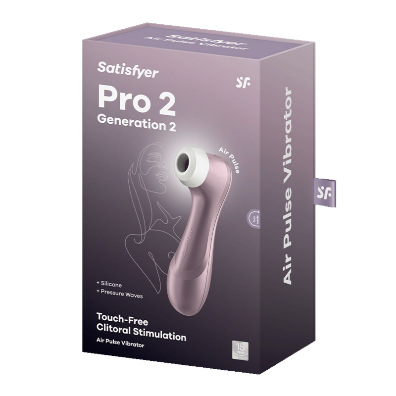 Estimulador de pulso de aire Pro 2 - Violeta