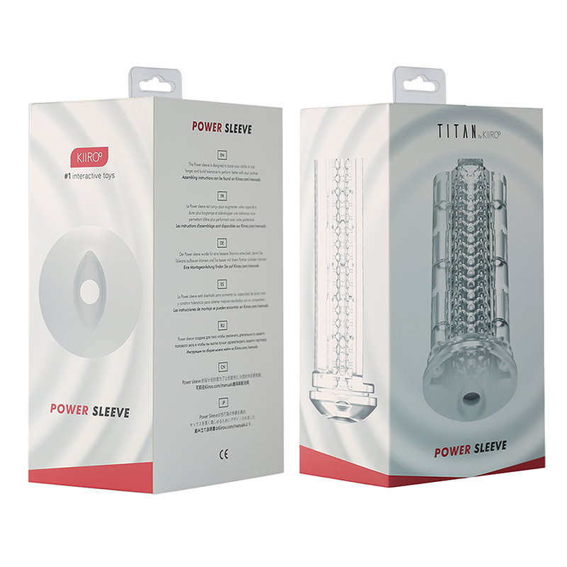 Titan Masturbator Cover Power + Performance
