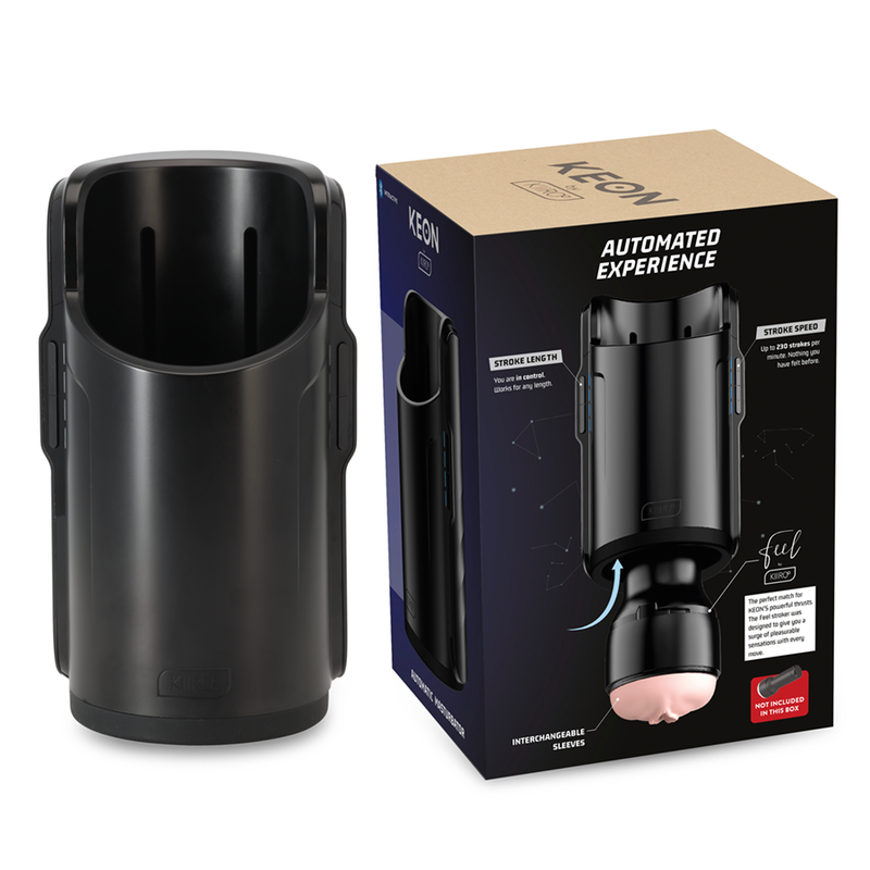 Keon Interactive Male Masturbator