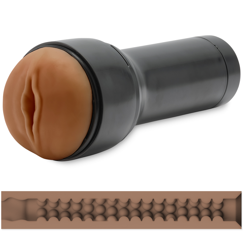Feel Stroker Masturbator - Brown
