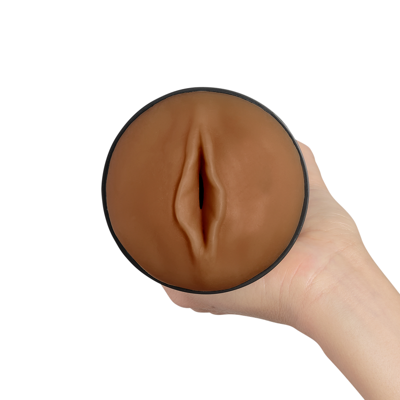 Feel Stroker Masturbator - Brown
