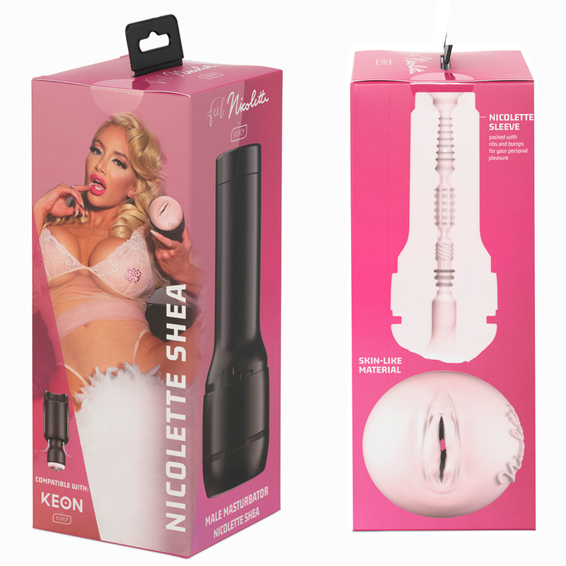 Keon + Feel Nicolette Shea Stroker Kit