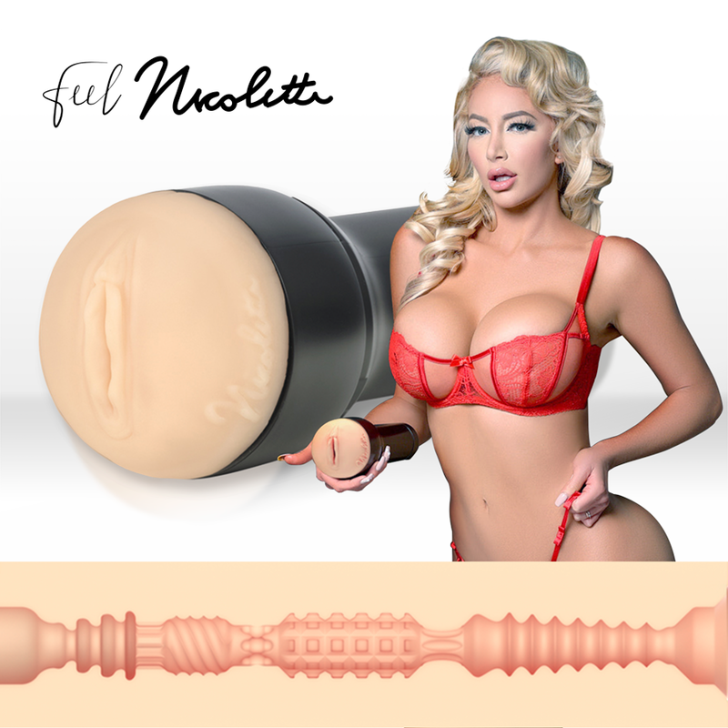 Keon + Feel Nicolette Shea Stroker Kit