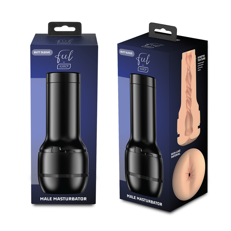 Feel Stroker Butt Masturbator - Pale