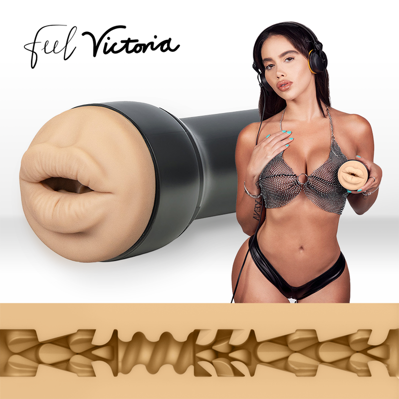 Feel Victoria June Boca Sex Toy