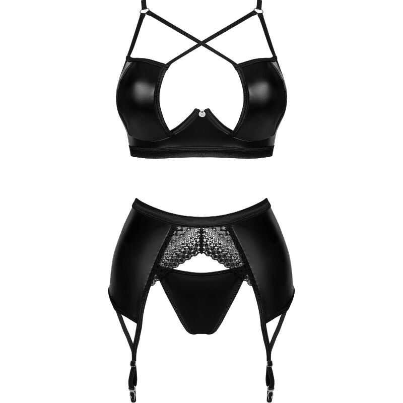 Norides Three-Piece Lingerie Set XS/S