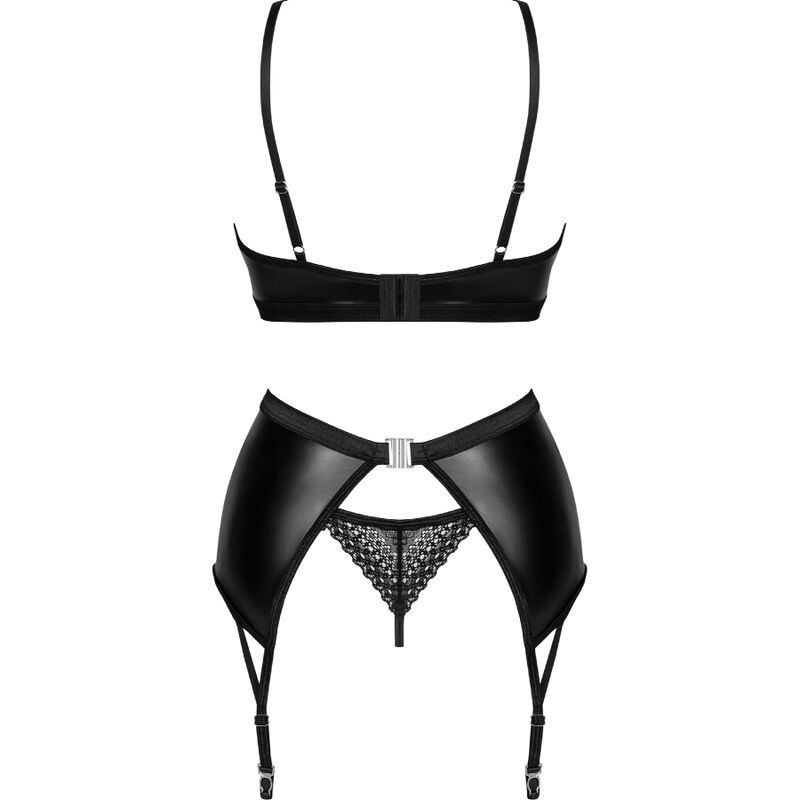 Norides Three-Piece Lingerie Set XS/S