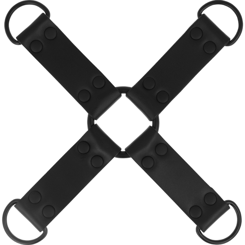 Bondage Fetish Hog Tie Restraint