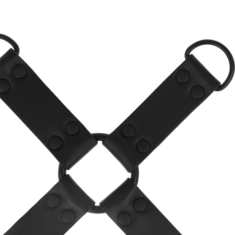Bondage Fetish Hog Tie Restraint