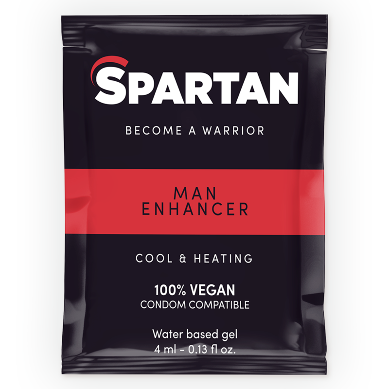 Gel Estimulante Masculino Vegano con Efecto Calor-Frío