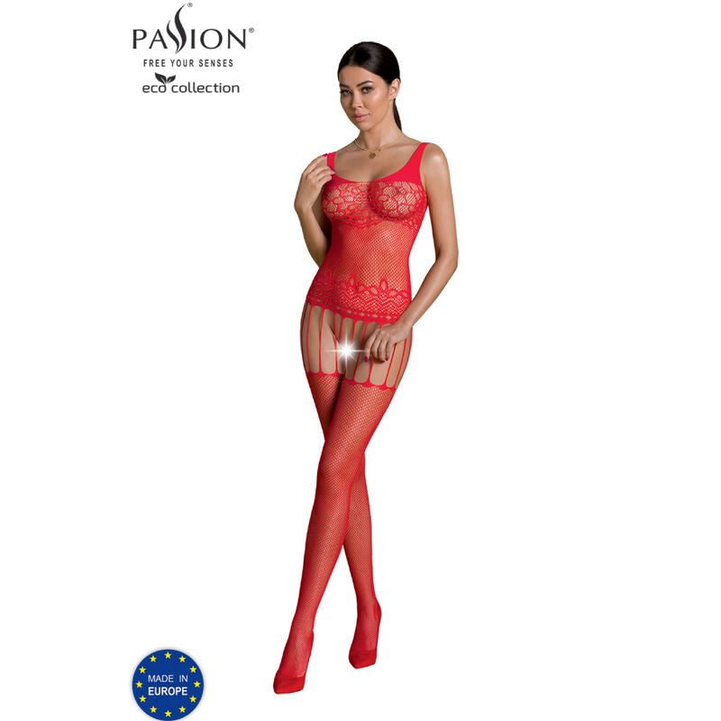 Red Eco BS001 Bodystocking