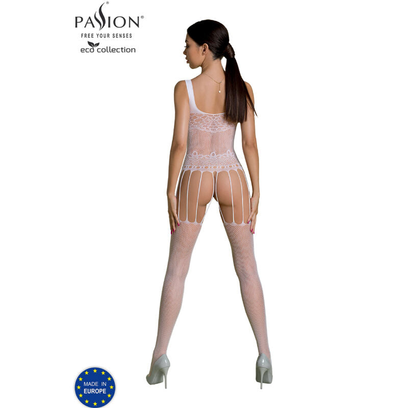 Eco BS001 White Bodystocking