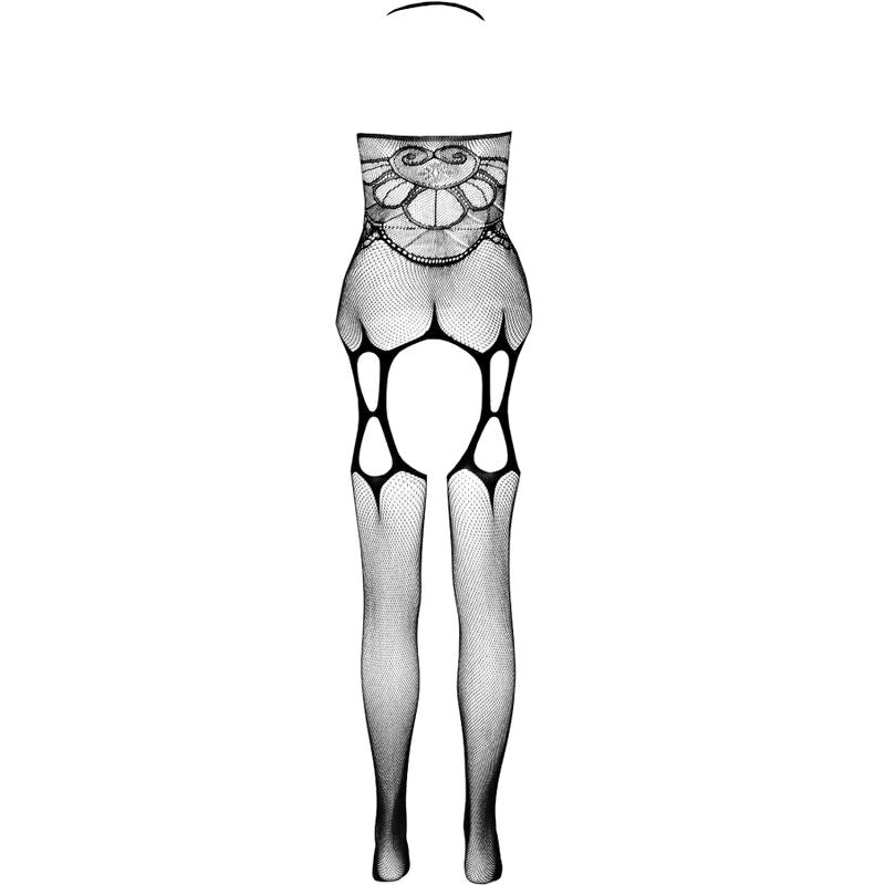 Eco BS002 White Lace Bodystocking