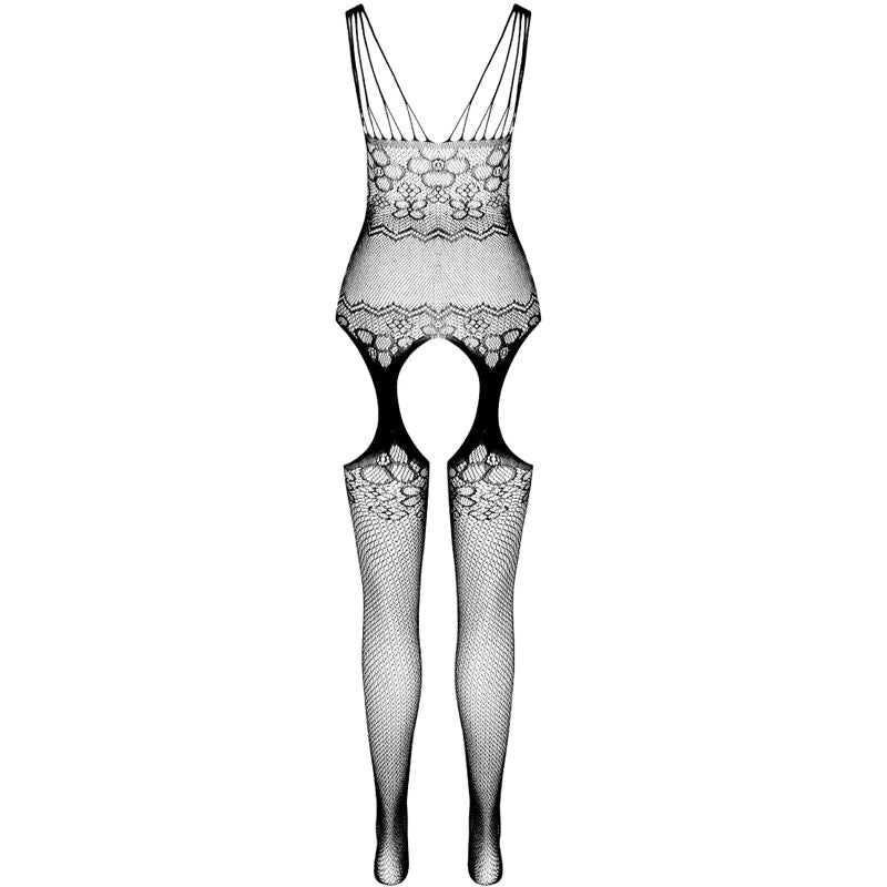 Eco BS004 Red Mesh Bodystocking