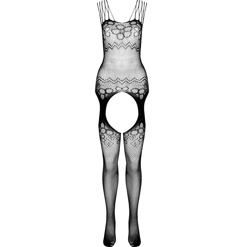 Eco BS004 Red Mesh Bodystocking