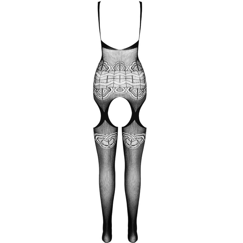 Bodystocking Negro BS005 de la Colección Eco