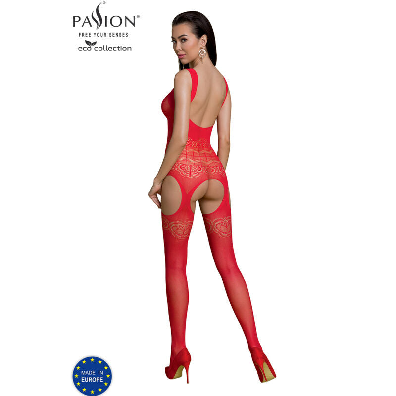 Bodystocking Eco Rojo BS005