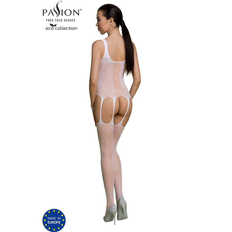 Bodystocking Eco Branco BS007
