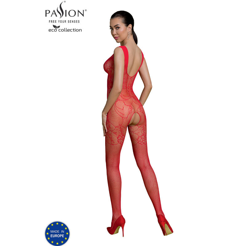 Bodystocking Eco Rojo BS012