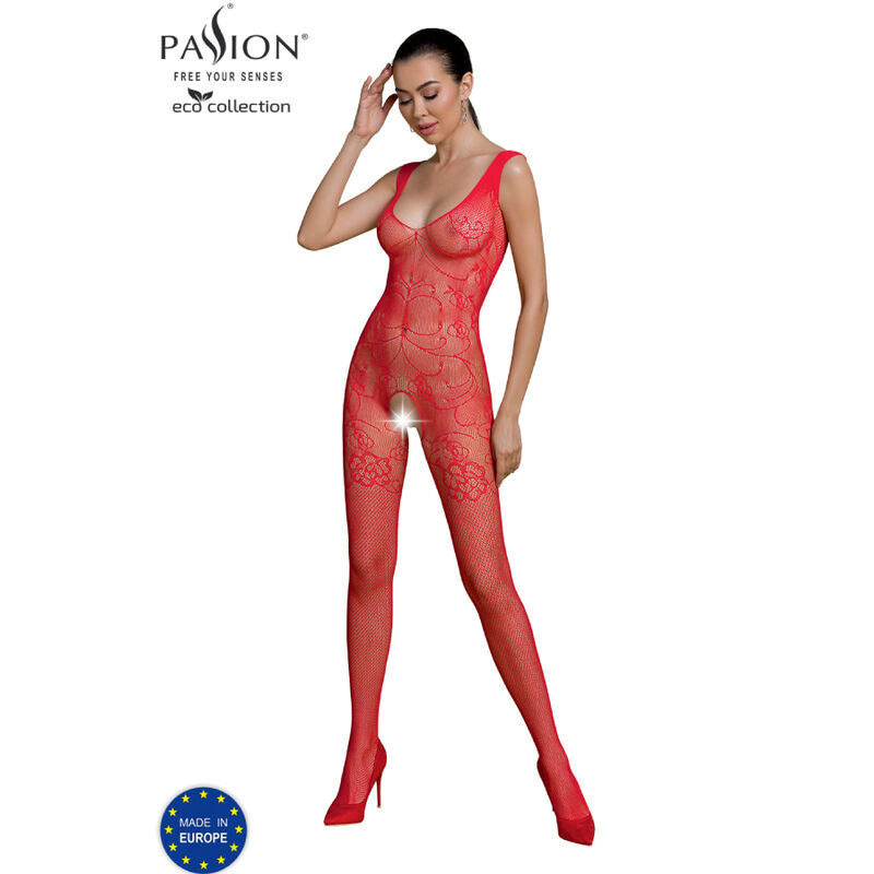 Bodystocking Eco Rojo BS012