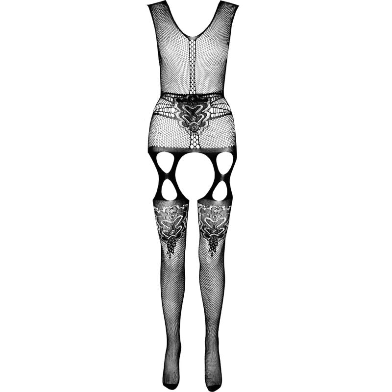 Bodystocking Preto da Coleção Eco BS014