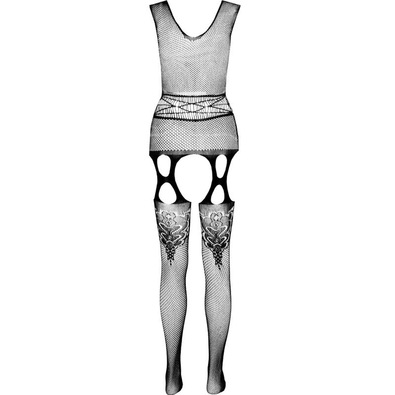Bodystocking Branco da Coleção Eco BS014