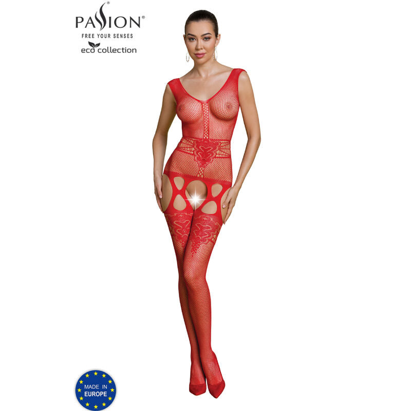 Red Eco Collection BS014 Bodystocking