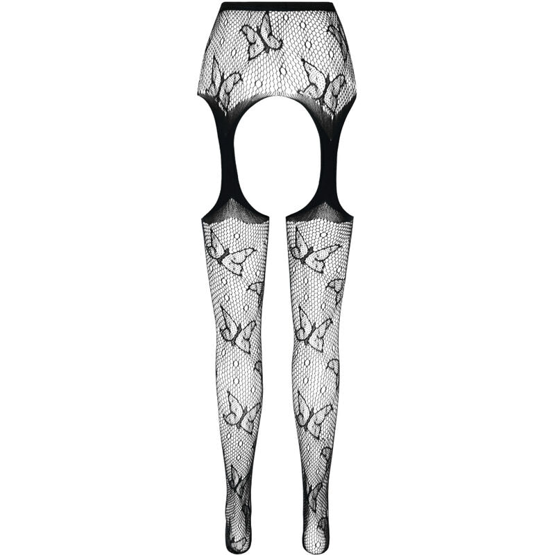 Eco Collection S001 Black Bodystocking
