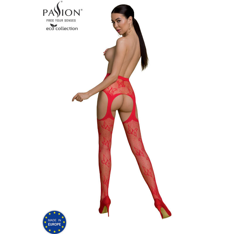 Bodystocking Eco Rojo S001