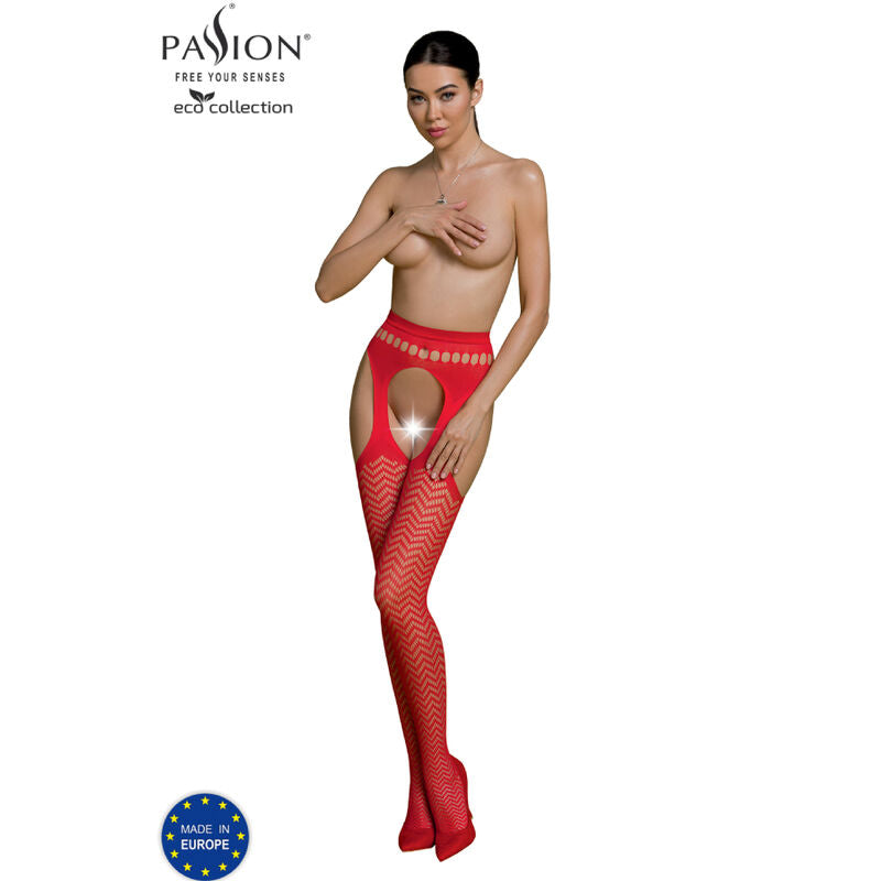Bodystocking Eco Rojo S002