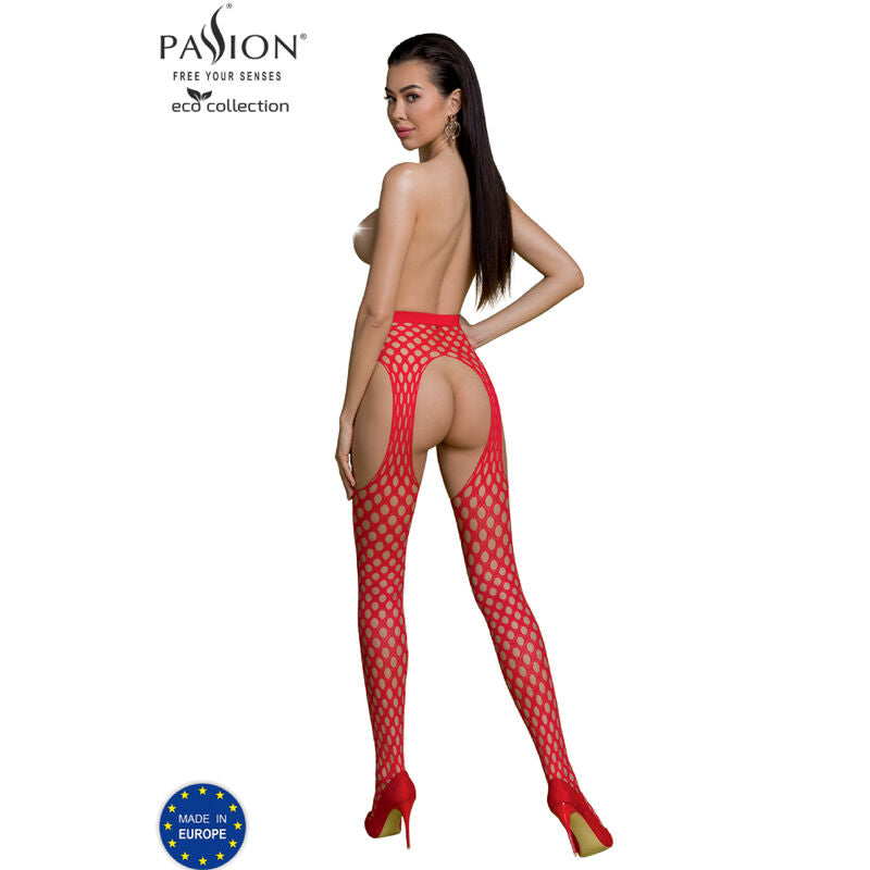 Bodystocking Eco Vermelho S003