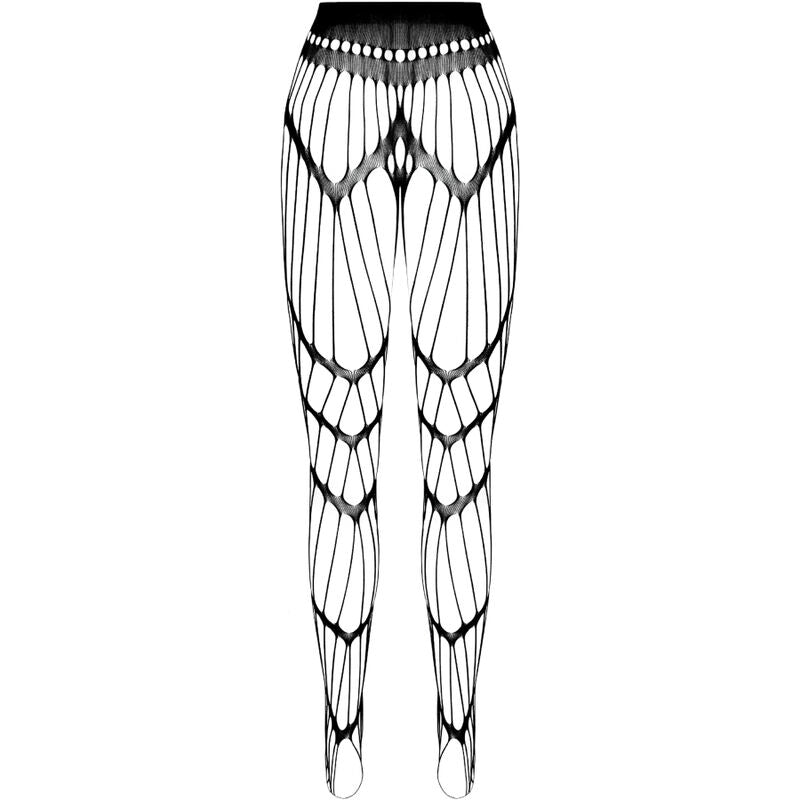 Eco S006 Bodystocking Negro