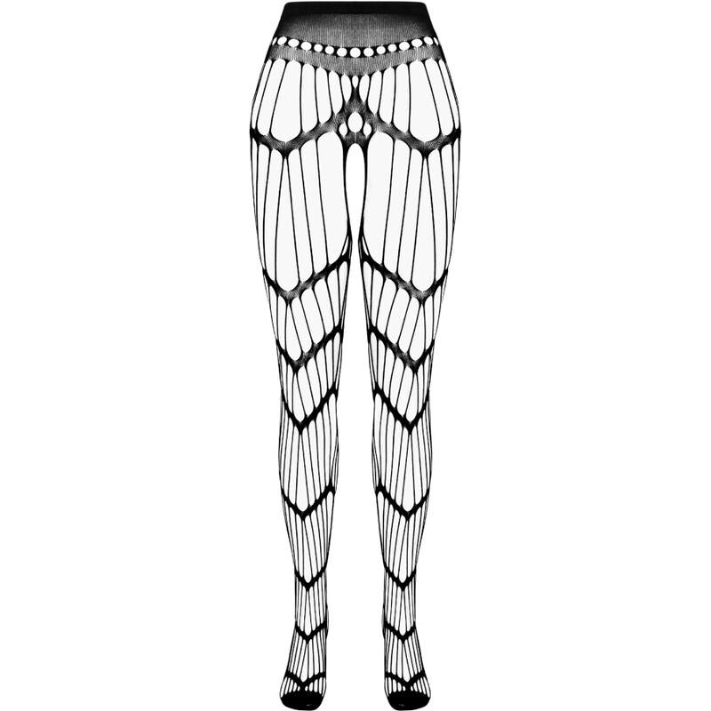 Eco S006 Bodystocking Negro