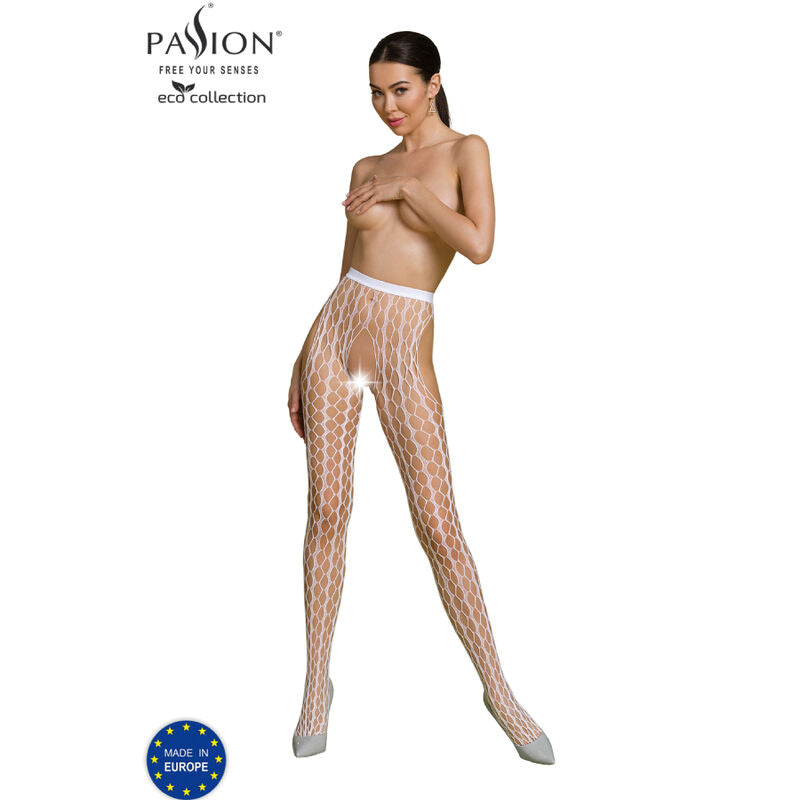 Bodystocking Eco S007 Blanco