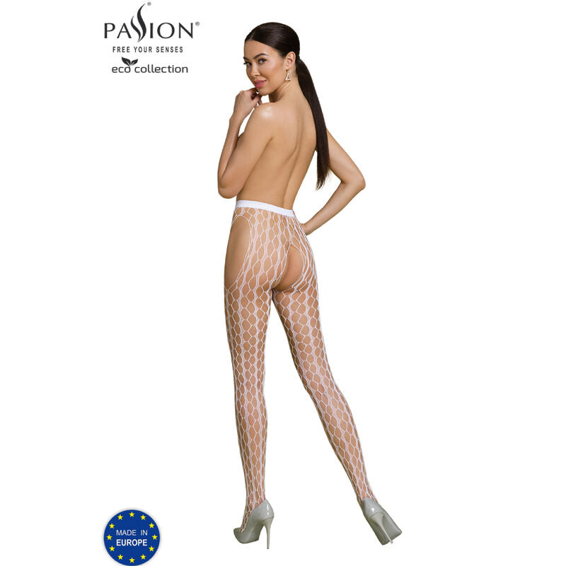 Bodystocking Eco S007 Blanco