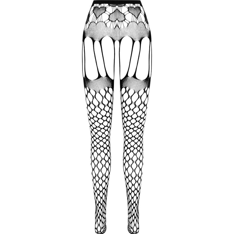 Eco S009 Bodystocking Preto